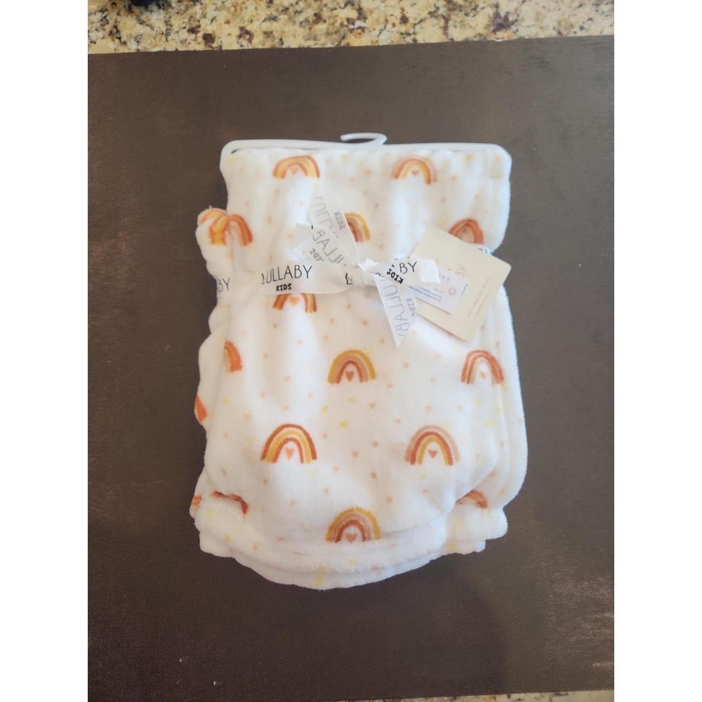 New Lullaby baby blanket lovey security blanket